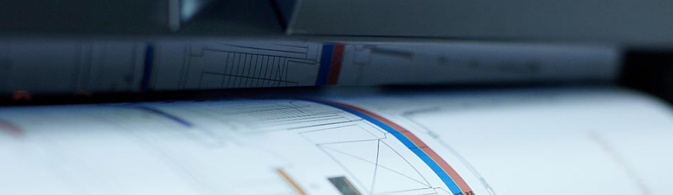 Wir liefern Qualität im Architektur-Druck.